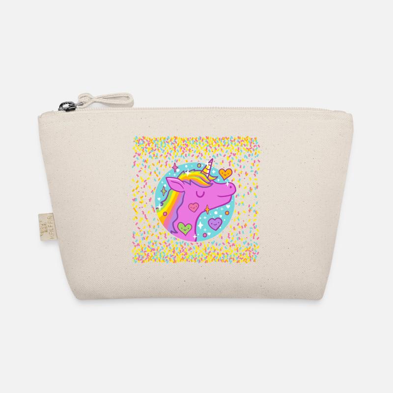 Unicorn in the glitter Organic Pouch