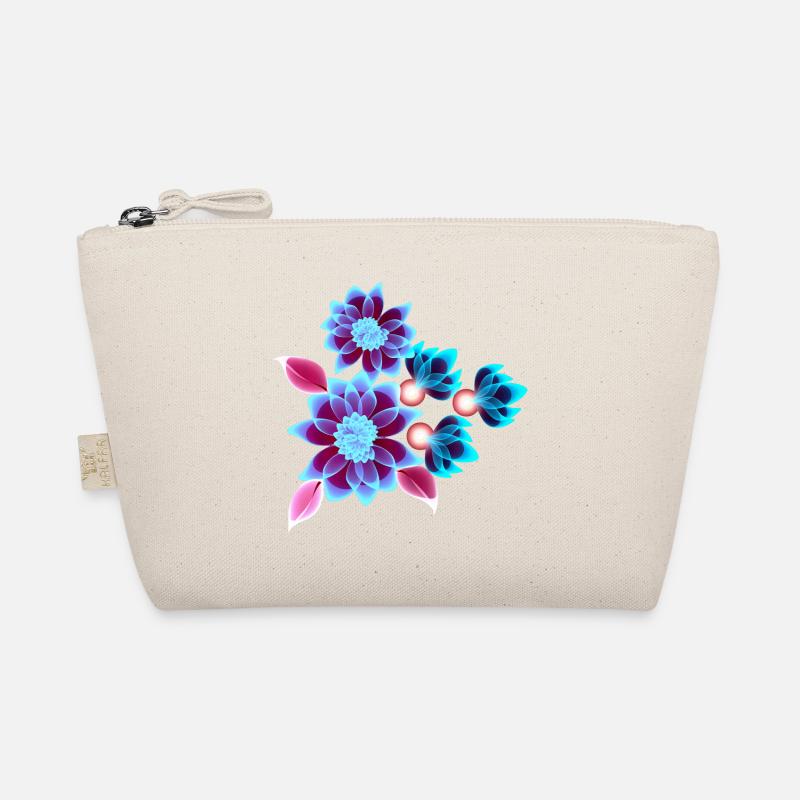 Hypnotic flowers - Fleurs néons Trousse biologique