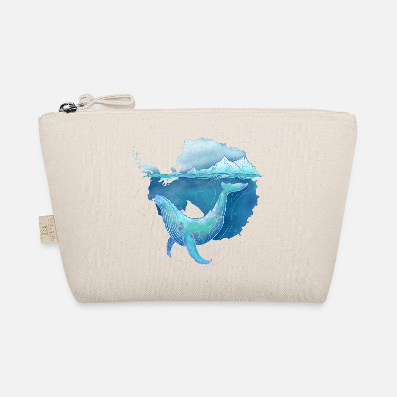 Whale Sanctuary Organic Pouch