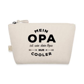Mein Opa - Bio-Täschchen - Natur - Vorne