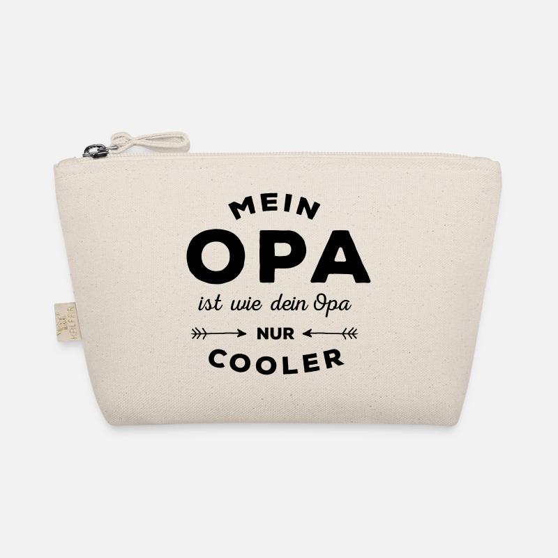 Mein Opa - Bio-Täschchen - Natur