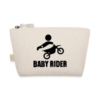 Baby Rider  - Bio-Täschchen - Natur - Vorne