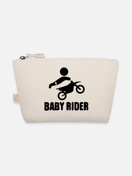 Baby Rider  - Bio-Täschchen - Natur