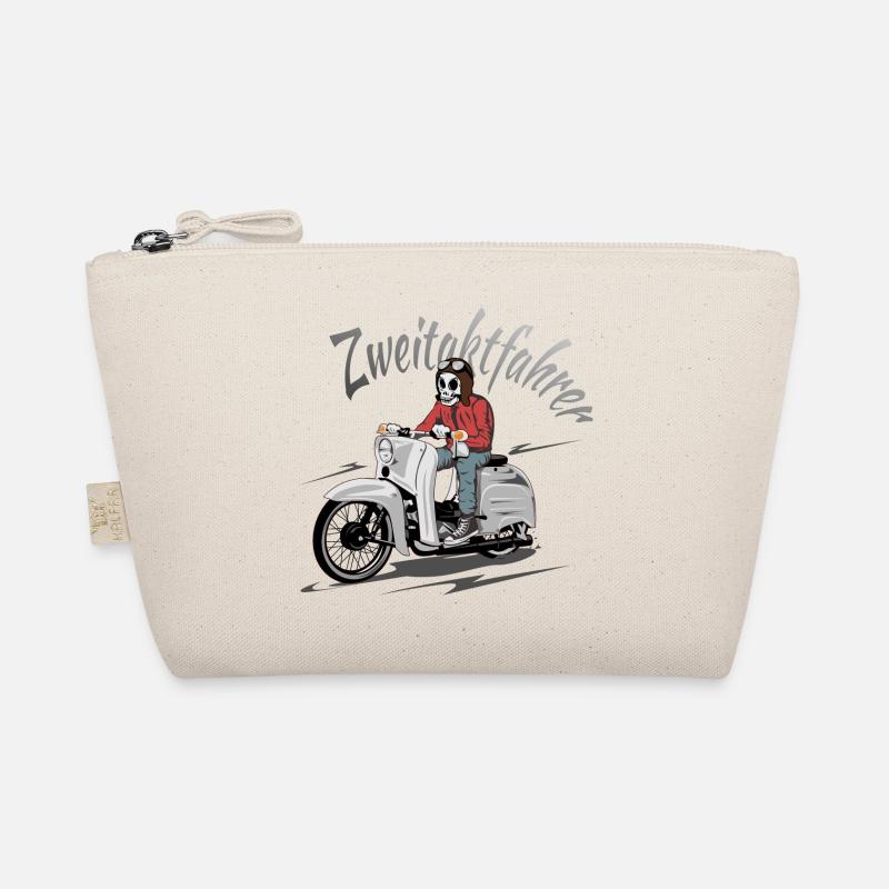 Simson Schwalbe Zweitaktfahrer Bio-Täschchen