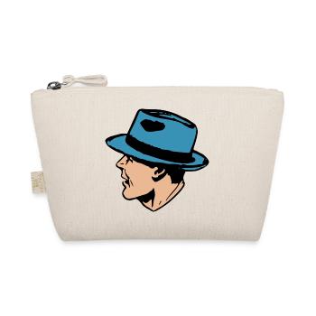 Gangster Pop Art - Trousse biologique - nature - Devant