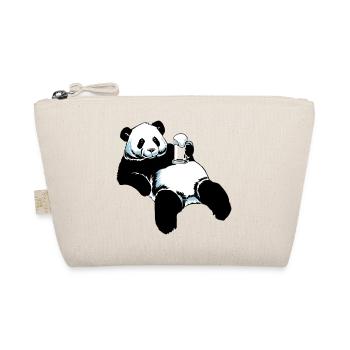 Partenaire chemise Panda - Papa - Trousse biologique - nature - Devant