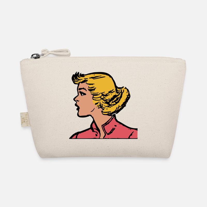 blonde Organic Pouch