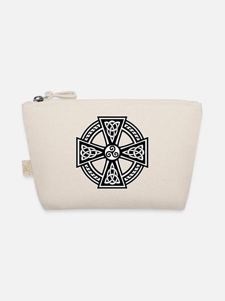 Breizh Celtic Cross - Trousse biologique - nature