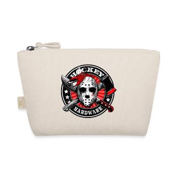 Hockey Blood Sport - Organic Pouch - nature - Front