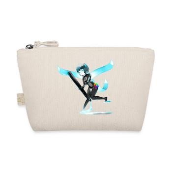 Shrimp Character OC - Organic Pouch - nature - Front