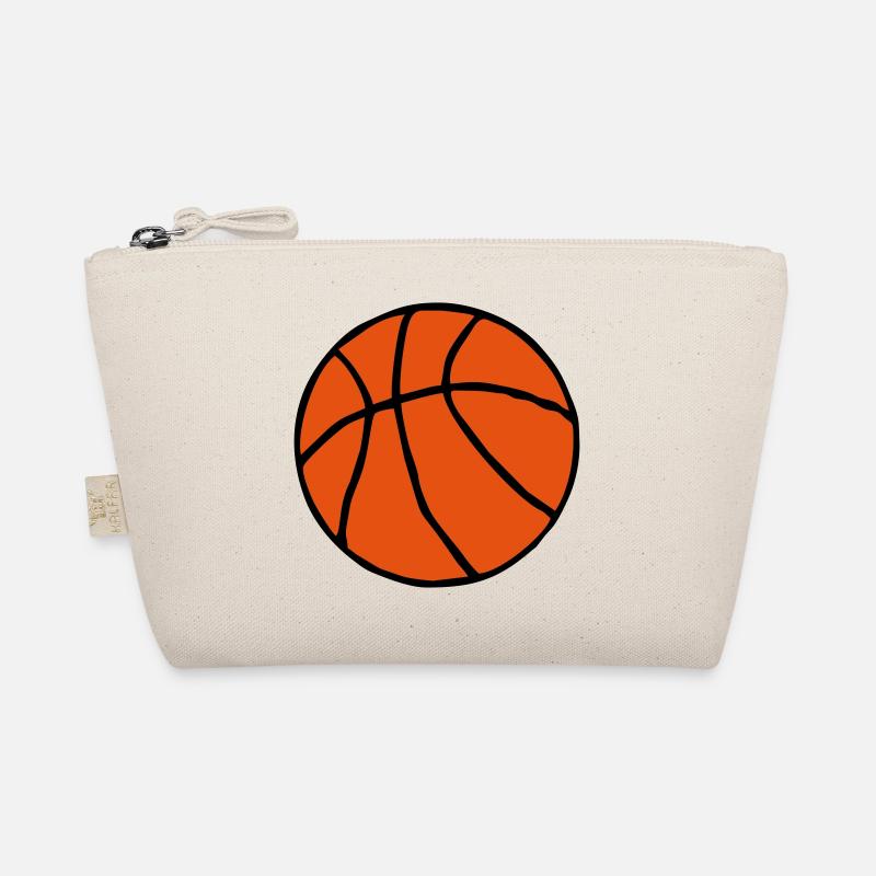 cadeau main de basket-ball dessiné Trousse biologique