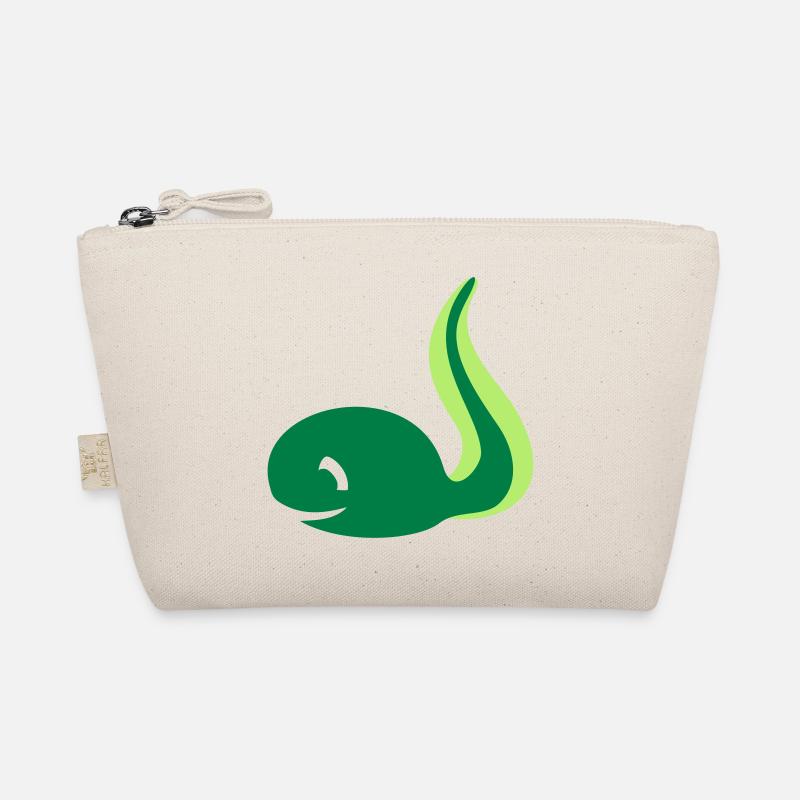 Frog tadpole Organic Pouch