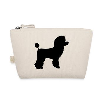 Poodle gift - Organic Pouch - nature - Front