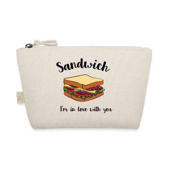 Sandwich - Bio-Täschchen - Natur - Vorne