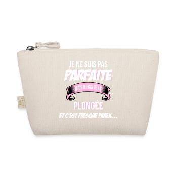 Plonge e cadeau humour - Trousse biologique - nature - Devant