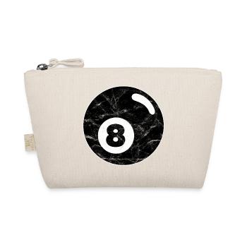 Billard boule de billard noir huit huit millésime - Trousse biologique - nature - Devant