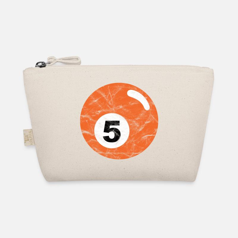 Billard billard orange, cinq cinq millésime Trousse biologique