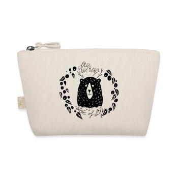 The blueberry side of life - Organic Pouch - nature - Front