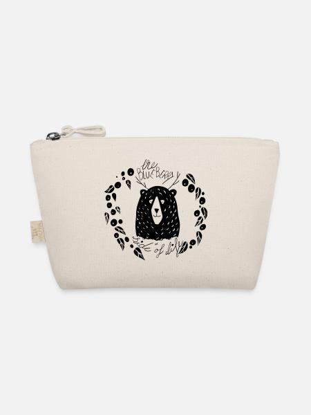 The blueberry side of life - Organic Pouch - nature - Front