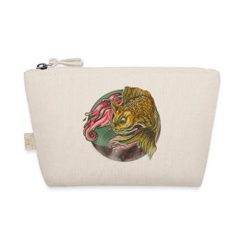 Japanischer Fisch - Bio-Täschchen - Natur - Vorne
