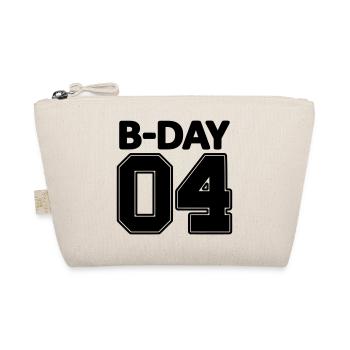 4ème numéro de numéro anniversaire Bday 04 quatrième - Trousse biologique - nature - Devant