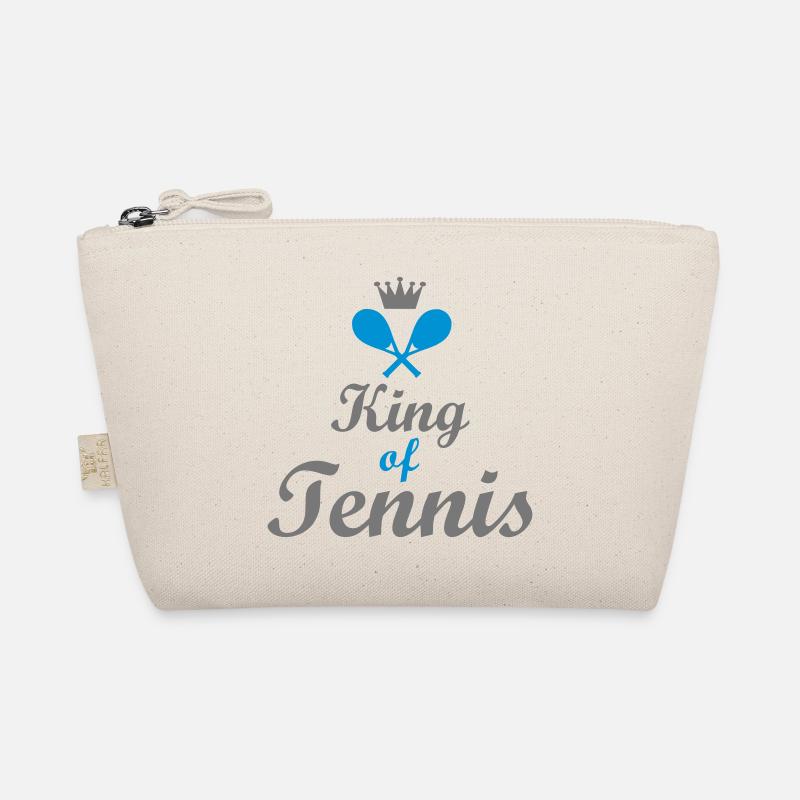 Tennis - Bio-Täschchen - Natur