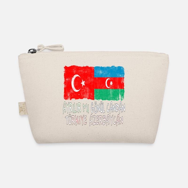Türkiye Azerbaycan - Bio-Täschchen - Natur