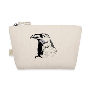 Crow - Organic Pouch - nature - Front