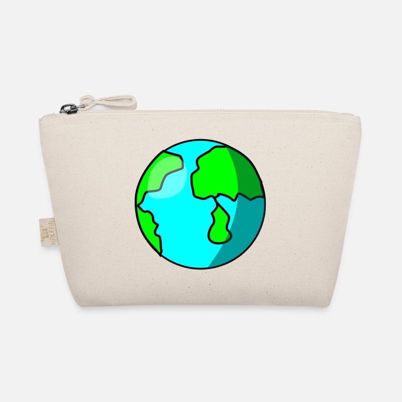Welt - Bio-Täschchen - Natur