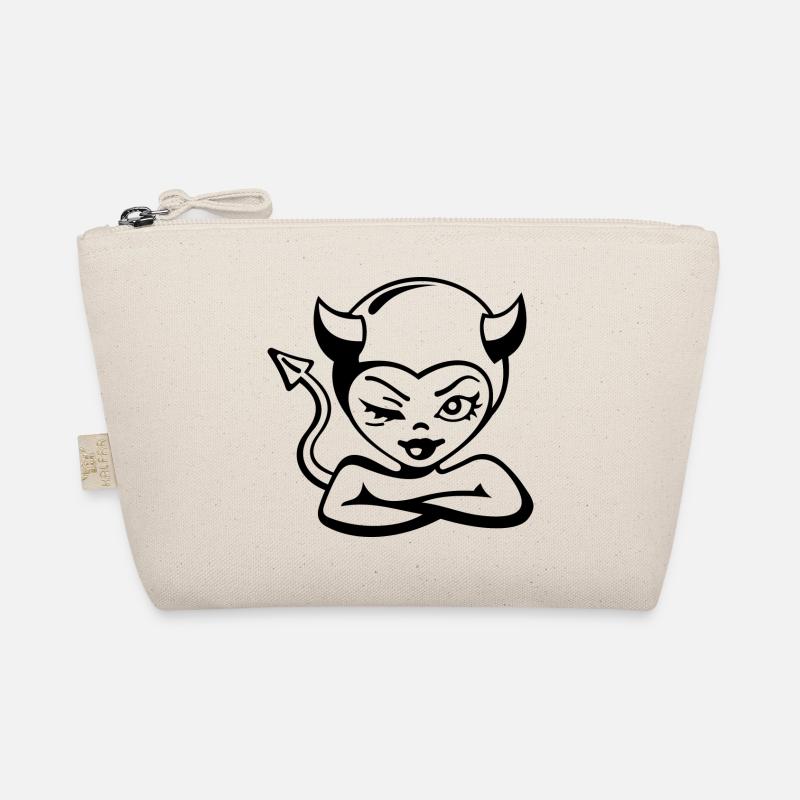 Devil lady Organic Pouch