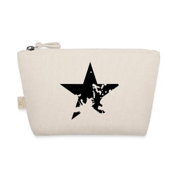 dirty star - Bio-Täschchen - Natur - Vorne