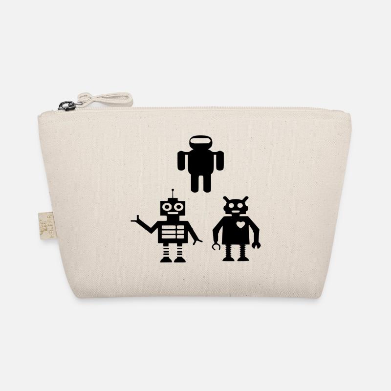 robot android Organic Pouch