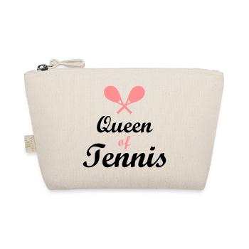Tennis - Bio-Täschchen - Natur - Vorne