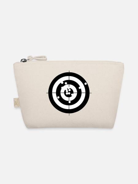 cible hobby sport tirer cadeau idée - Trousse biologique - nature - Devant