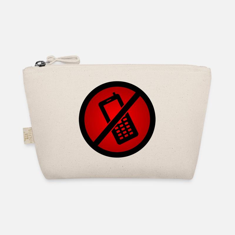 Forbidden phone :) Organic Pouch