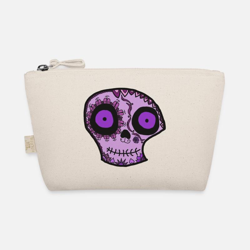 Dias de los muertos - Bio-Täschchen - Natur
