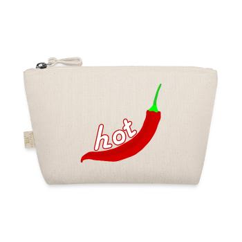 Chilli Chili Chilli Gift Gift Idea Hot - Organic Pouch - nature - Front