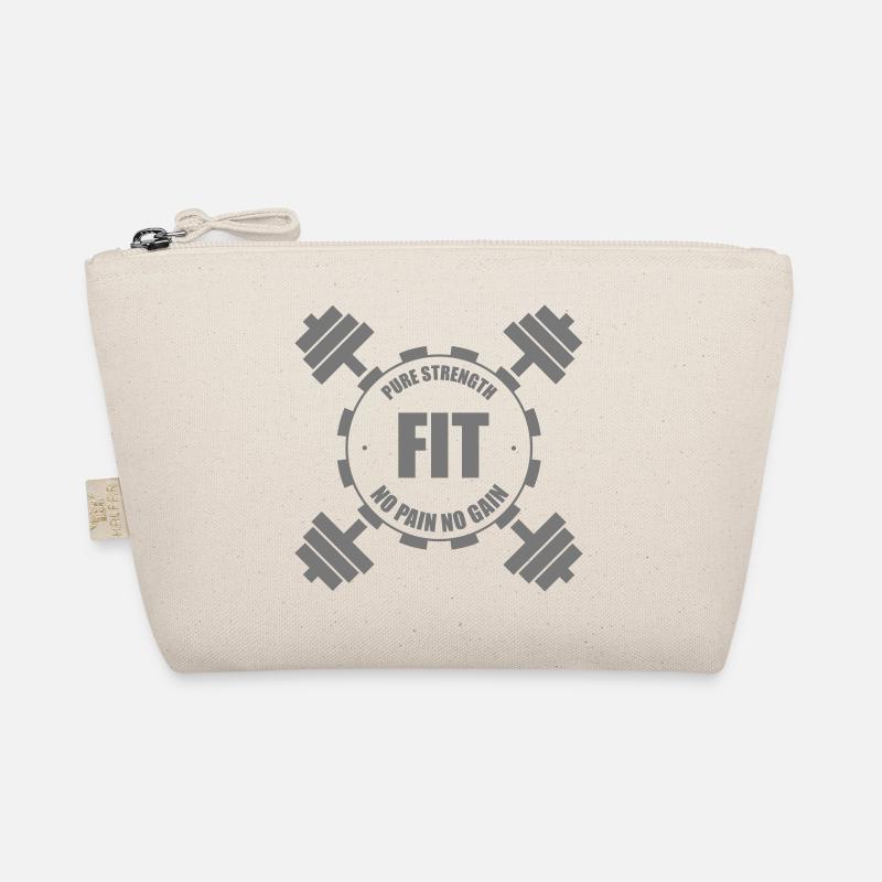 Weights. Lifting. Gewichtheber. Gewichte Organic Pouch