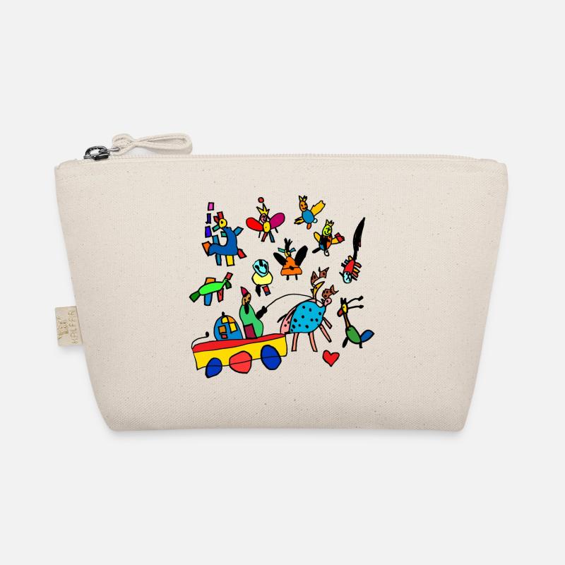 kidsworld - Organic Pouch - nature