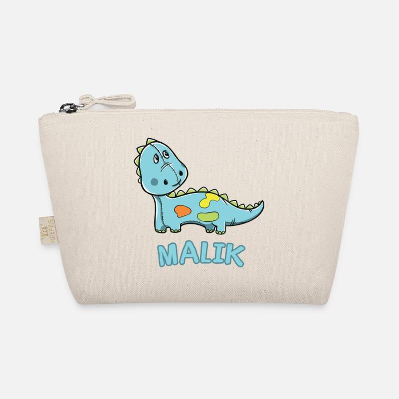 enfant drôle de dinosaure d'anniversaire cadeau Malik Trousse biologique