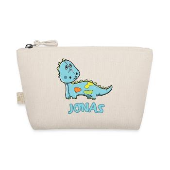 enfant drôle de dinosaure Jonas cadeau d'anniversaire - Trousse biologique - nature - Devant
