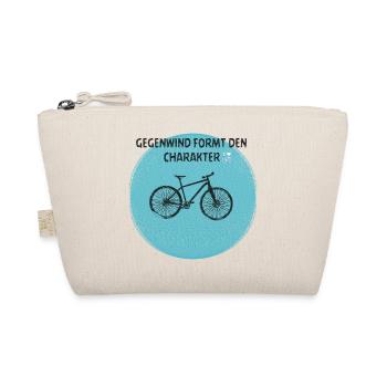 Fahrrad 2 - Bio-Täschchen - Natur - Vorne