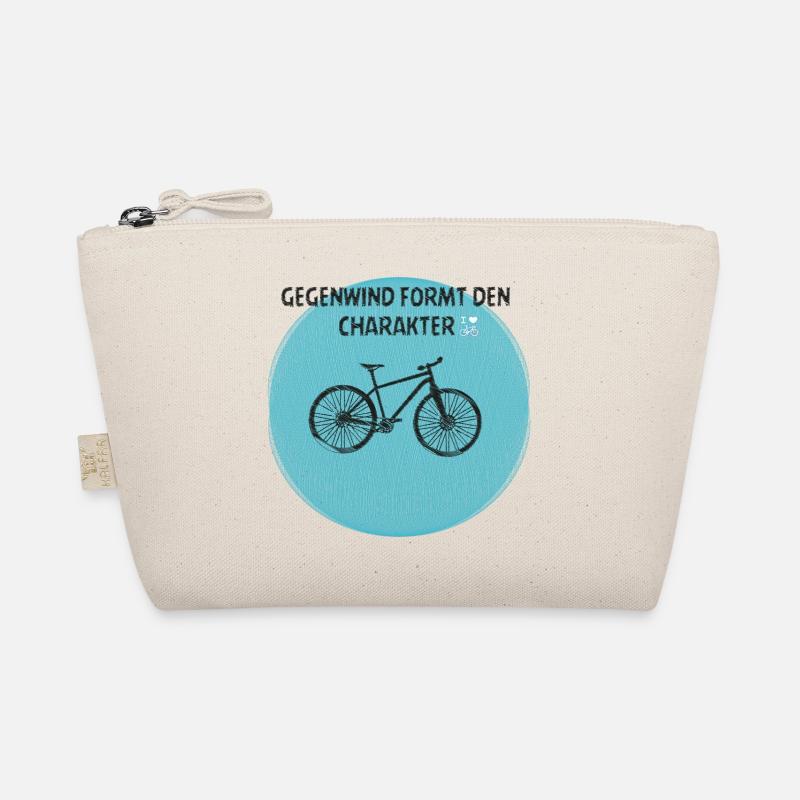 Fahrrad 2 Bio-Täschchen