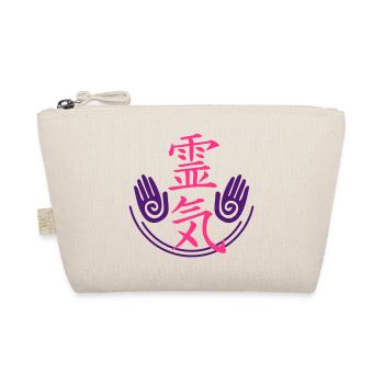 Reiki - Energy - Organic Pouch - nature - Front