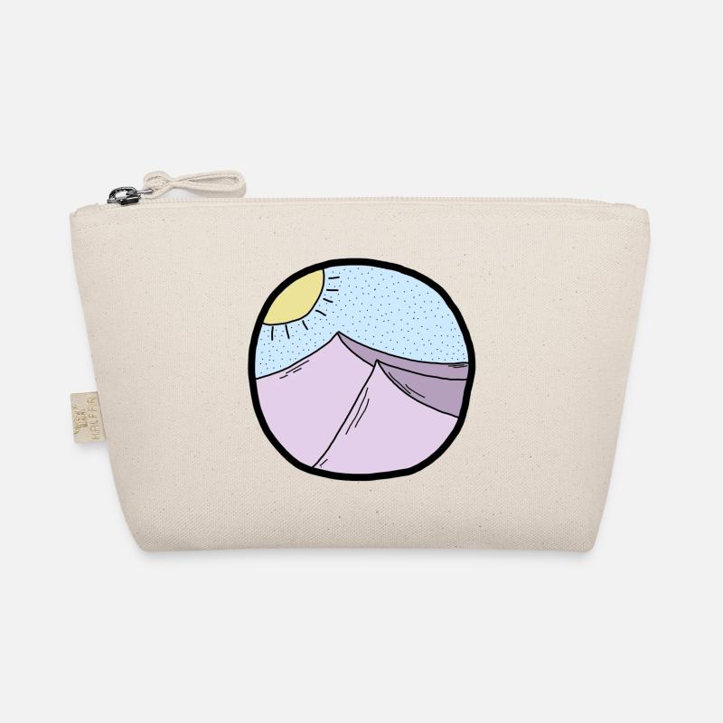 circle hills Bio-Täschchen