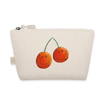 Funny fruits - cherry - cherries - fruits - Organic Pouch - nature - Front