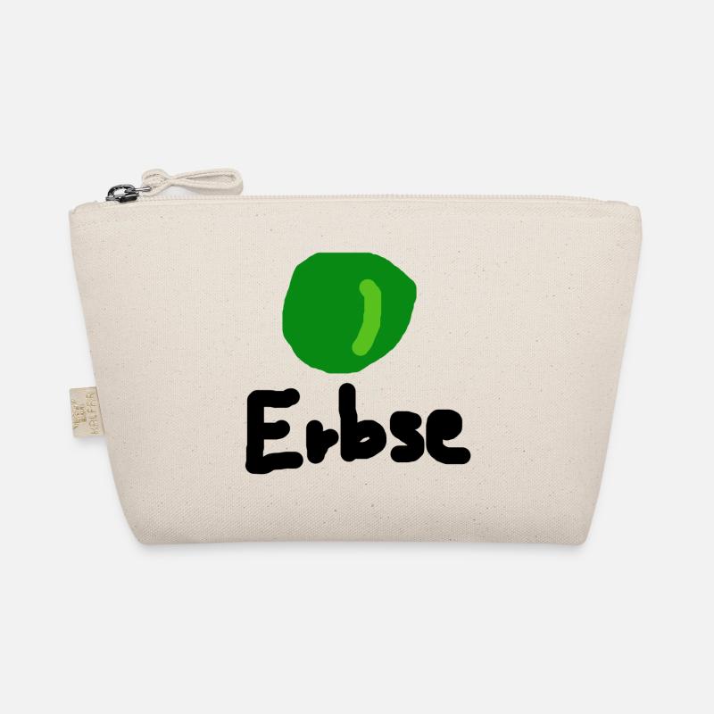 Erbse - Bio-Täschchen - Natur