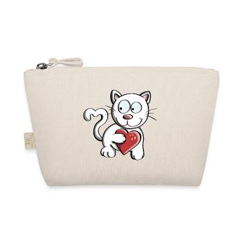 I Love Cats Comic - Cats - Cat - Organic Pouch - nature - Front