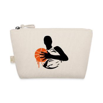 Un joueur de basket avec un ballon de basket - Trousse biologique - nature - Devant