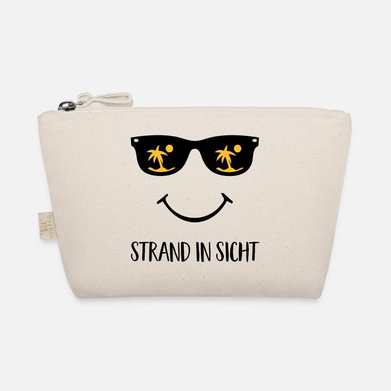 Strand in Sicht Bio-Täschchen